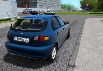 Мод Daewoo Lanos B204L версия 28.03.20 для City Car Driving (v1.5.9)