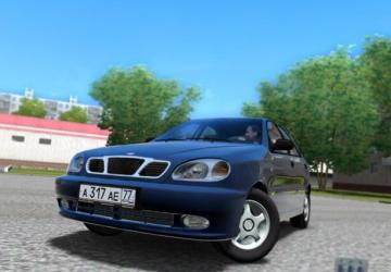 Мод Daewoo Lanos Хэтчбек B204L версия 14.12.19 для City Car Driving (v1.5.9)