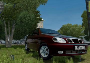 Мод Daewoo Lanos Хэтчбек версия 13.06.20 для City Car Driving (v1.5.8 - 1.5.9.2)