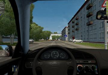 Мод Daewoo Lanos Хэтчбек версия 13.06.20 для City Car Driving (v1.5.8 - 1.5.9.2)