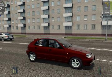 Мод Daewoo Lanos Хэтчбек версия 13.06.20 для City Car Driving (v1.5.8 - 1.5.9.2)