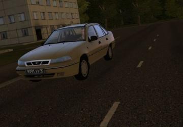 Мод Daewoo Nexia DOHC 2008 версия 1.0 для City Car Driving (v1.5.9.2)