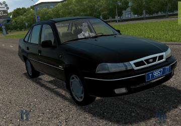 Мод Daewoo Nexia DOHC 2008 версия 13.06.20 для City Car Driving (v1.5.8 - 1.5.9.2)