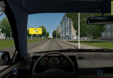 Мод Daewoo Nexia DOHC 2008 версия 13.06.20 для City Car Driving (v1.5.8 - 1.5.9.2)