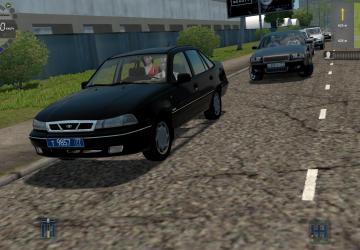 Мод Daewoo Nexia DOHC 2008 версия 13.06.20 для City Car Driving (v1.5.8 - 1.5.9.2)