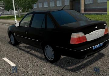 Мод Daewoo Nexia DOHC 2008 версия 13.06.20 для City Car Driving (v1.5.8 - 1.5.9.2)