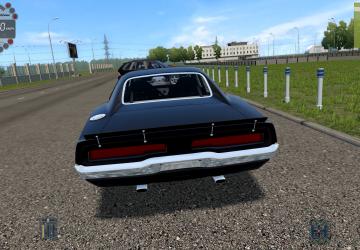 Мод Dodge Charger RT Fast & Furious Edition 1970 для City Car Driving (v1.5.5)