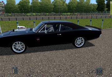 Мод Dodge Charger RT Fast & Furious Edition 1970 для City Car Driving (v1.5.5)