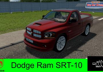 Мод Dodge Ram SRT-10 версия 08.10.2020 для City Car Driving (v1.5.9.2)