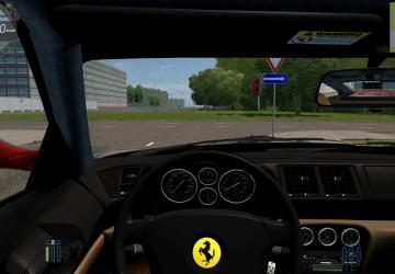 Мод Ferrari F355 Berlinetta версия 17.04.21 для City Car Driving (v1.5.9, 1.5.9.2)