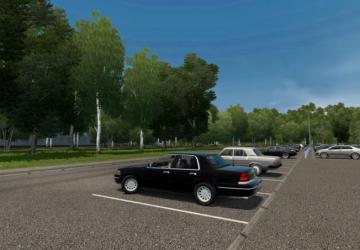 Мод Ford Crown Victoria версия 07.08.20 для City Car Driving (v1.5.9.2)