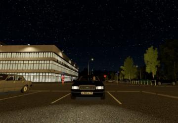Мод Ford Crown Victoria версия 07.08.20 для City Car Driving (v1.5.9.2)