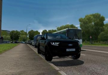 Мод Ford Everest Titanium 2017 версия 07.06.20 для City Car Driving (v1.5.9.2)