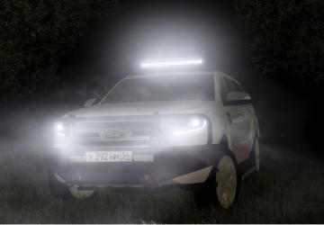 Мод Ford Everest Titanium 2017 версия 24.06.21 для City Car Driving (v1.5.9, 1.5.9.2)