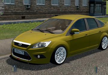 Мод Ford Focus 2 версия 07.02.20 для City Car Driving (v1.5.8, 1.5.9)