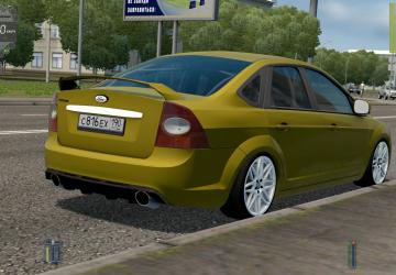 Мод Ford Focus 2 версия 07.02.20 для City Car Driving (v1.5.8, 1.5.9)