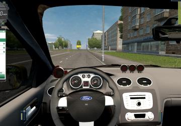 Мод Ford Focus 2 версия 07.02.20 для City Car Driving (v1.5.8, 1.5.9)