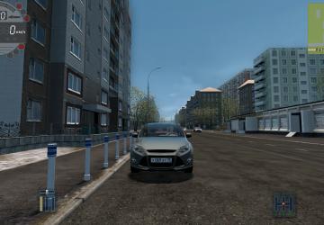 Мод Ford Focus 3 для City Car Driving (v1.5.2)
