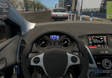 Мод Ford Focus 3 для City Car Driving (v1.5.2)