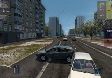 Мод Ford Focus 3 для City Car Driving (v1.5.2)