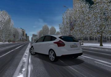 Мод Ford Focus 3 версия 28.01.2022 для City Car Driving (v1.5.9.2)