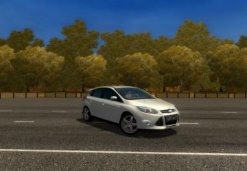 Мод Ford Focus 3 версия 28.01.2022 для City Car Driving (v1.5.9.2)