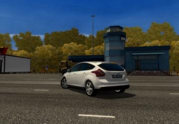 Мод Ford Focus 3 версия 28.01.2022 для City Car Driving (v1.5.9.2)