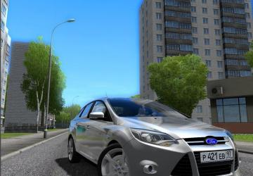 Мод Ford Focus 3 Sedan 2.0 версия 20.01.20 для City Car Driving (v1.5.9)