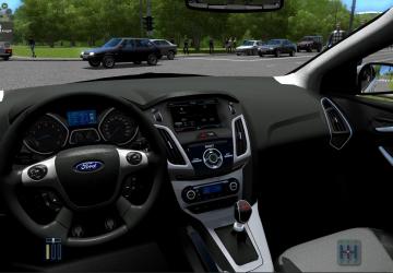 Мод Ford Focus 3 Sedan 2.0 версия 20.01.20 для City Car Driving (v1.5.9)