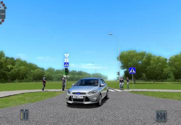 Мод Ford Focus 3 Sedan 2.0 версия 20.01.20 для City Car Driving (v1.5.9)