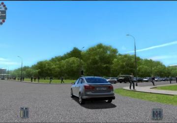 Мод Ford Focus 3 Sedan 2.0 версия 15.08.20 для City Car Driving (v1.5.9, 1.5.9.2)