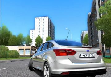 Мод Ford Focus 3 Sedan 2.0 версия 15.08.20 для City Car Driving (v1.5.9, 1.5.9.2)