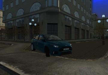 Мод Ford Focus RS 2017 версия 1.0 для City Car Driving (v1.5.8)