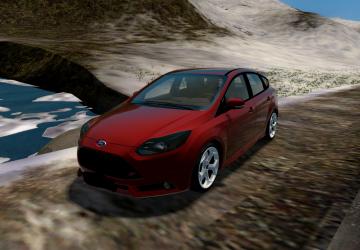 Мод Ford Focus ST 2012 версия 13.01.2023 для City Car Driving (v1.5.9.2)