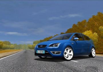 Мод Ford Focus ST III 2006 версия 19.01.20 для City Car Driving (v1.5.9)