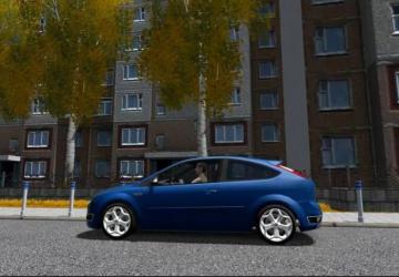 Мод Ford Focus ST III 2006 версия 05.01.2023 для City Car Driving (v1.5.9.2)