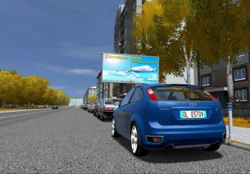 Мод Ford Focus ST III 2006 версия 19.01.20 для City Car Driving (v1.5.9)