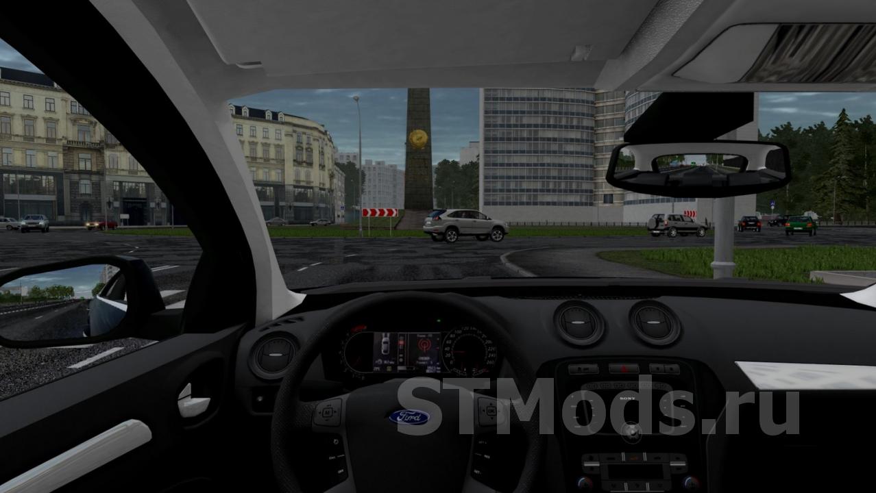 Скачать мод Ford Mondeo Universal версия 11.10.22 для City Car Driving  (v1.5.9.2)