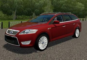 Мод Ford Mondeo Universal версия 11.10.22 для City Car Driving (v1.5.9.2)
