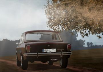 Мод ГАЗ 24 версия 16.01.20 для City Car Driving (v1.5.9)