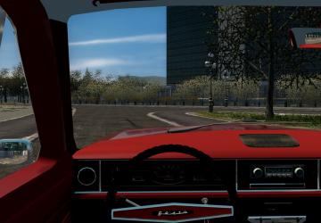 Мод ГАЗ-24 V8 3UZ-FE версия 25.04.2021 для City Car Driving (v1.5.9.2)