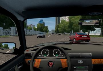 Мод ГАЗ 31105 версия 1.0 для City Car Driving (v1.5.9)