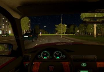 Мод ГАЗ 31105 версия 04.04.20 для City Car Driving (v1.5.9.2)