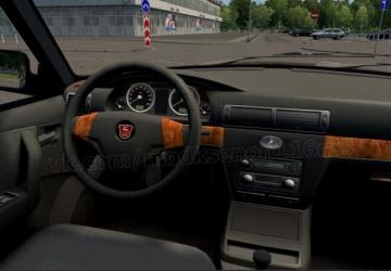 Мод ГАЗ 31105 версия 04.04.20 для City Car Driving (v1.5.9.2)
