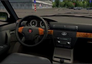 Мод ГАЗ 31105 версия 08.11.20 для City Car Driving (v1.5.9, 1.5.9.2)