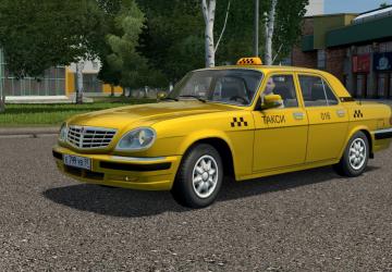 Мод ГАЗ 31105 версия 12.09.20 для City Car Driving (v1.5.9, 1.5.9.2)
