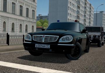 Мод ГАЗ 31105 версия 12.09.20 для City Car Driving (v1.5.9, 1.5.9.2)