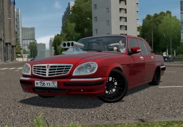 Мод ГАЗ 31105 версия 12.09.20 для City Car Driving (v1.5.9, 1.5.9.2)