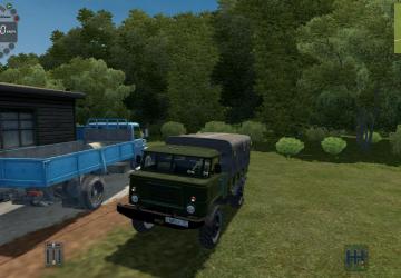Мод ГАЗ 66 (Шишига) версия 26.09.20 для City Car Driving (v1.5.8 - 1.5.9.2)