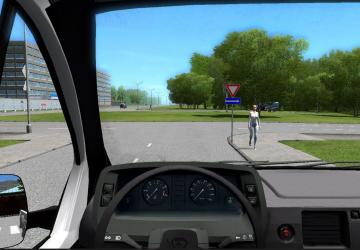 Мод ГАЗель 33021 версия 17.01.20 для City Car Driving (v1.5.9)